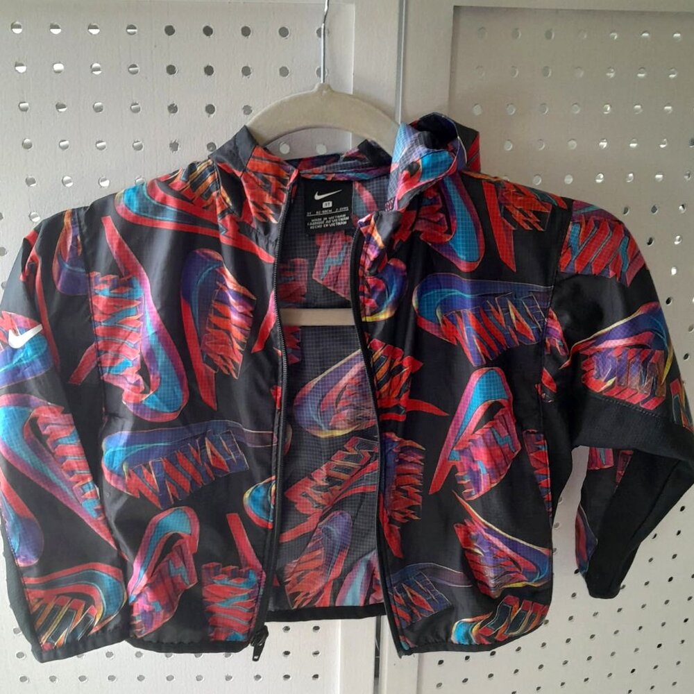 Nike Kids Rain Jacket, 2-3 Years, Multicolor